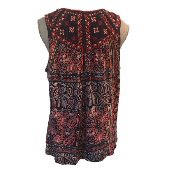 Lucky Brand: Tank Top - Picture 3 of 6